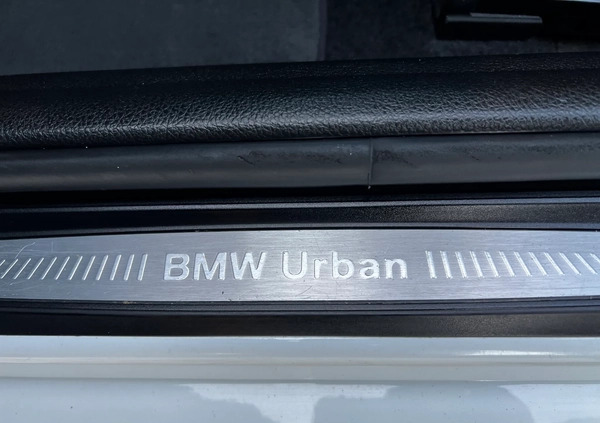 BMW Seria 1 cena 39999 przebieg: 221400, rok produkcji 2013 z Siemiatycze małe 211